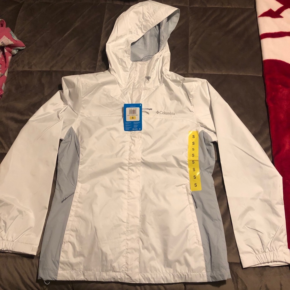 Columbia Rain Jacket